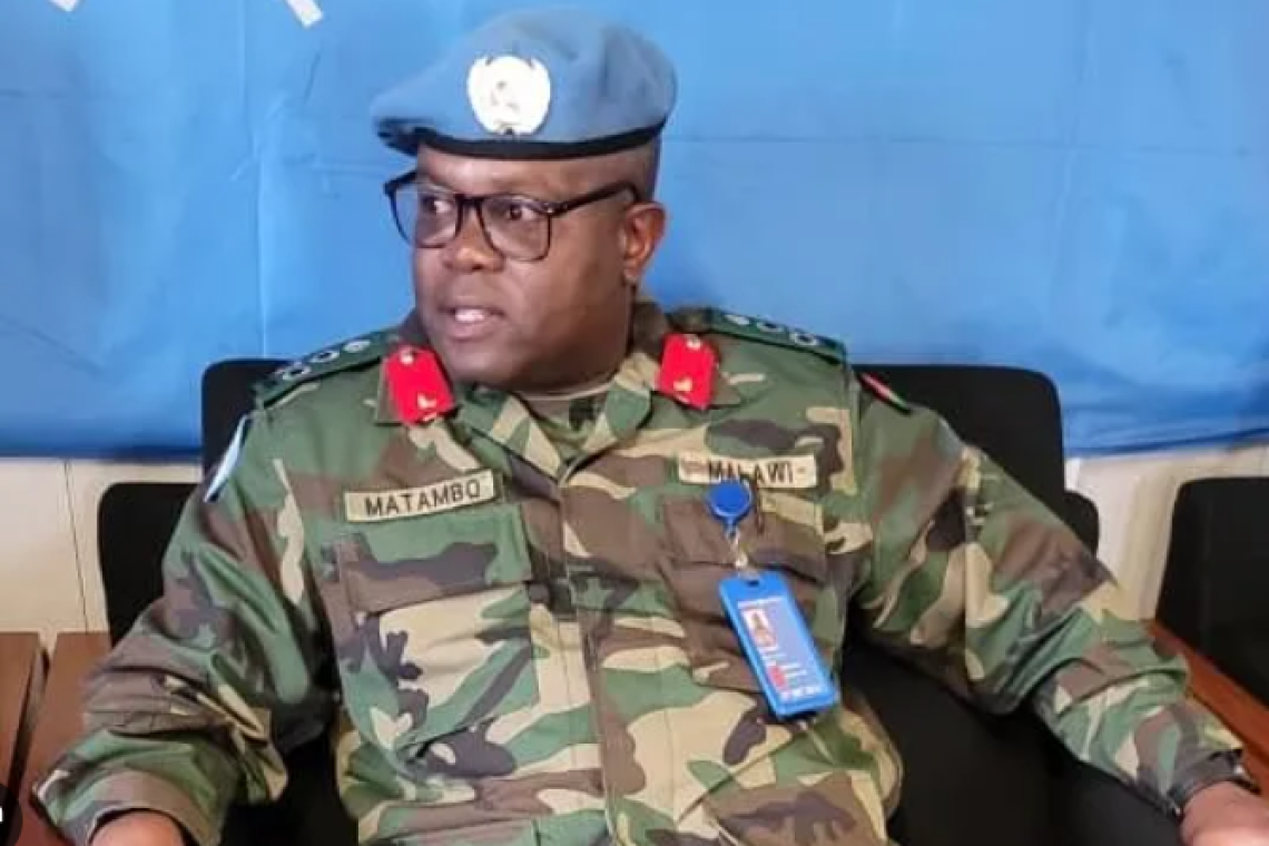 Nord-Kivu : un nouveau commandant à la tête de la FIB de la Monusco