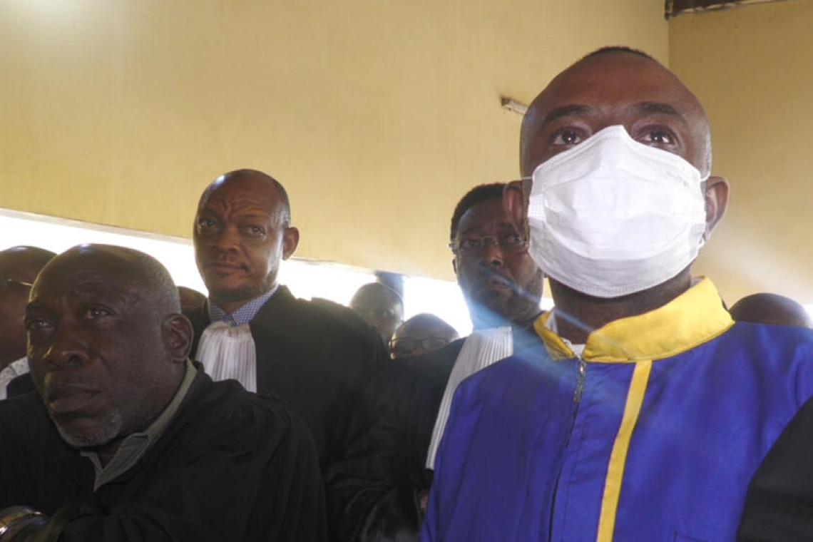 L'état de santé n'a pas permis à Salomon Kalonda de se mettre devant son juge
