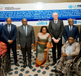 Promotions des droits des personnes vivant avec handicap physique : Sama Lukonde lance le projet conjoint de partenariat avec les Nations unies
