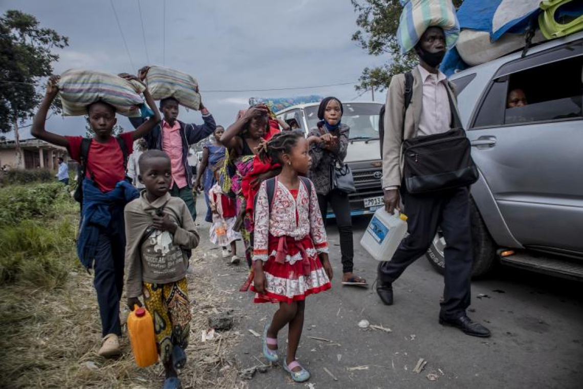 Niveaux records pour la troisième année consécutive d’enfants tués, blessés, enlevés et confrontés à la violence sexuelle (UNICEF)