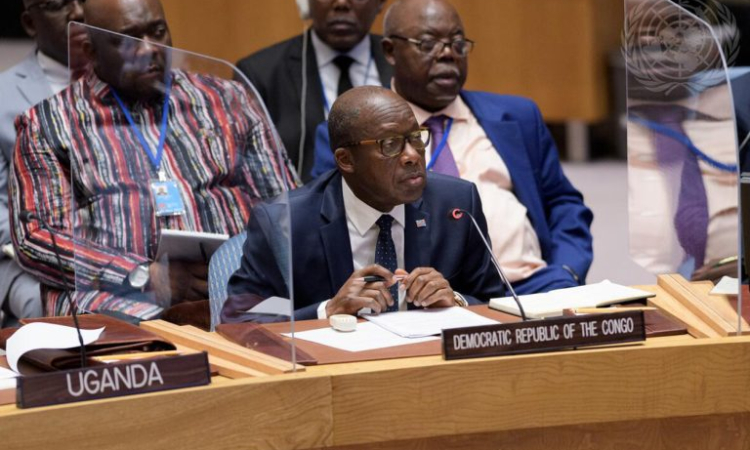 Christophe Lutundula alerte le Conseil de Sécurité des Nations unies sur la crise sécuritaire grave qui sévit en RDC