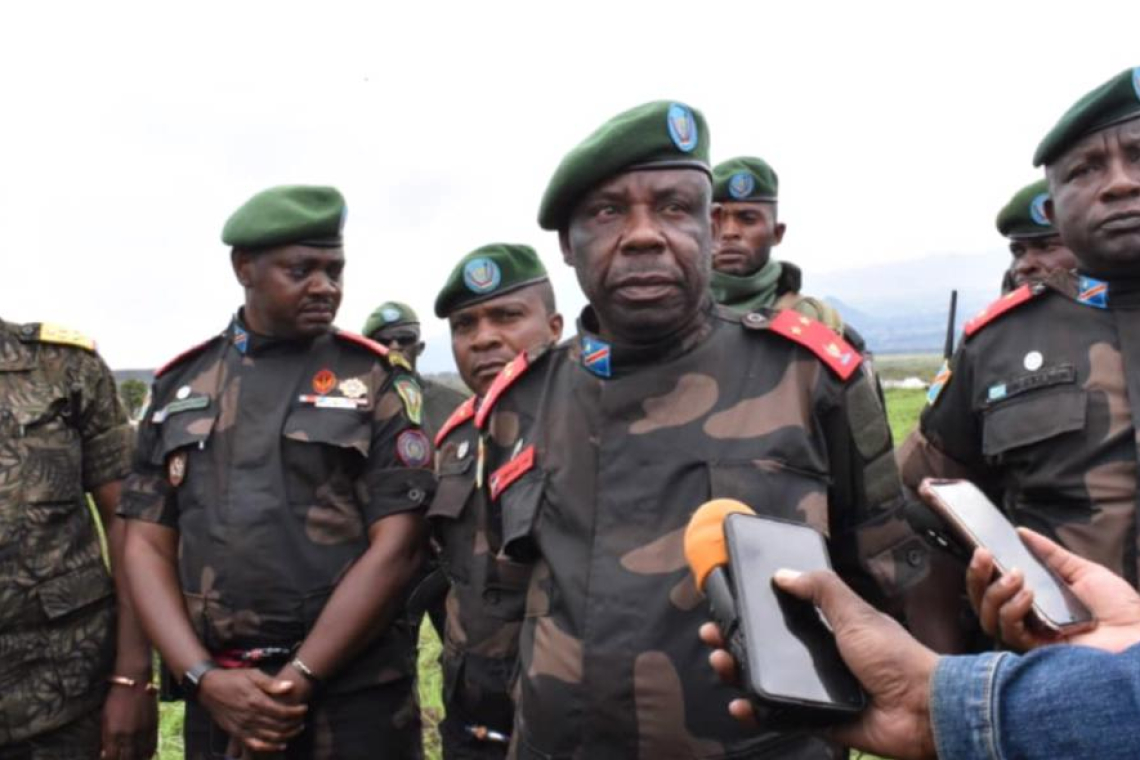 Nord-Kivu : installation officielle de la PNC et des services de l'État à Mushaki, ancien bastion du M23