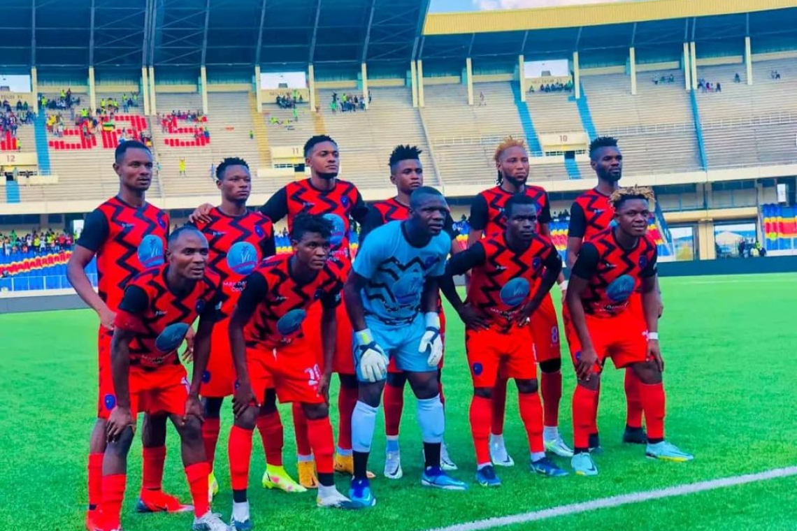 Linafoot : Dauphin Noir de Goma affronte Les Aigles du Congo de Kinshasa dans un duel tant attendu en Ligue 1