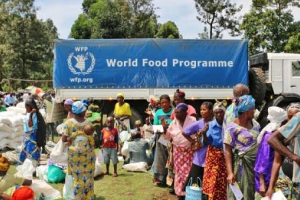 Le PAM : plus de 25 millions de Congolais sont confrontés à une insécurité alimentaire aiguë