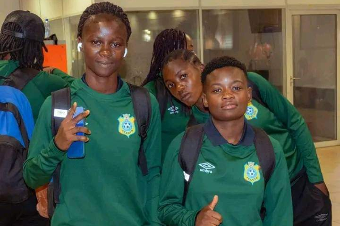 Les Léopards Dames U20 en route vers la Coupe du Monde féminine U20 Colombie 2024
