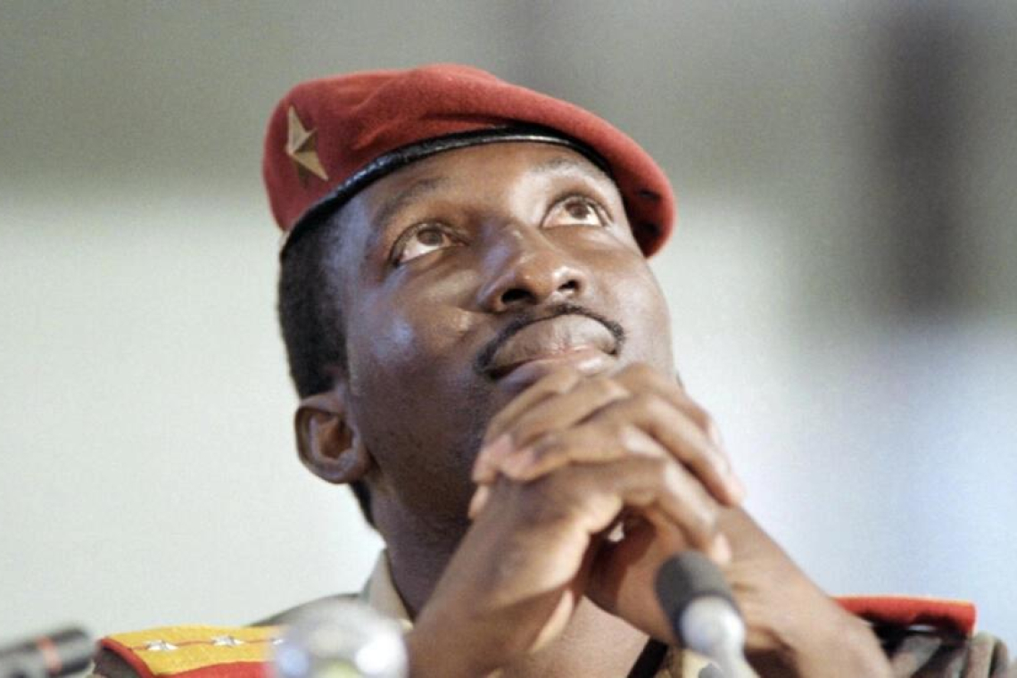 Burkina Faso : Thomas Sankara élevé au rang de héros de la Nation