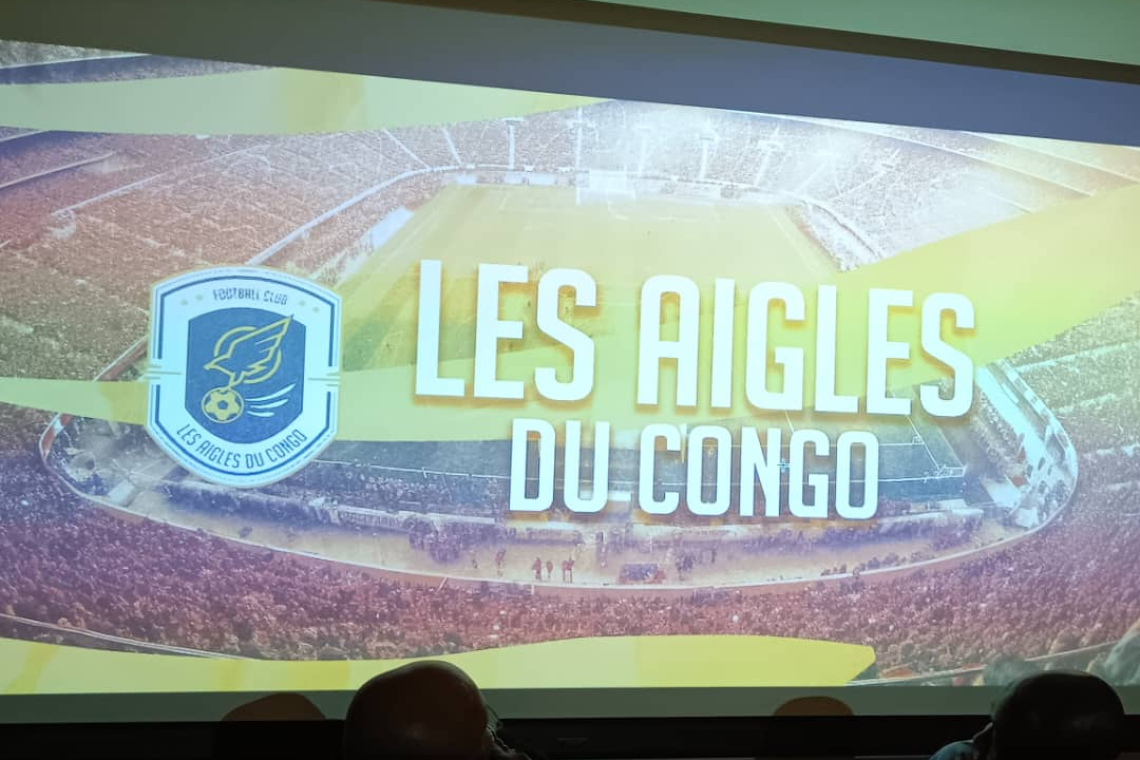 Une femme portée à la vice-présidence de l'équipe de football Les Aigles du Congo