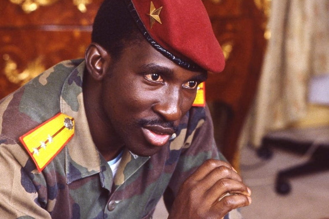 Thomas Sankara, l’homme qui voulait changer l’Afrique