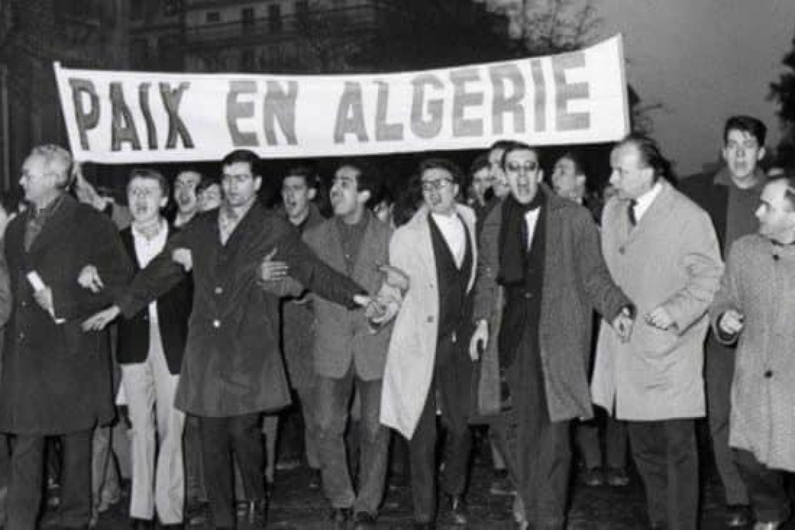 17 octobre 1961, le massacre des Algériens à Paris