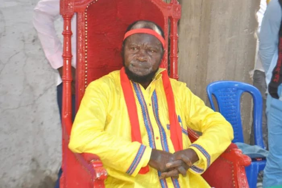 RDC : décès de l'ancien député Muanda Nsemi à Kinshasa