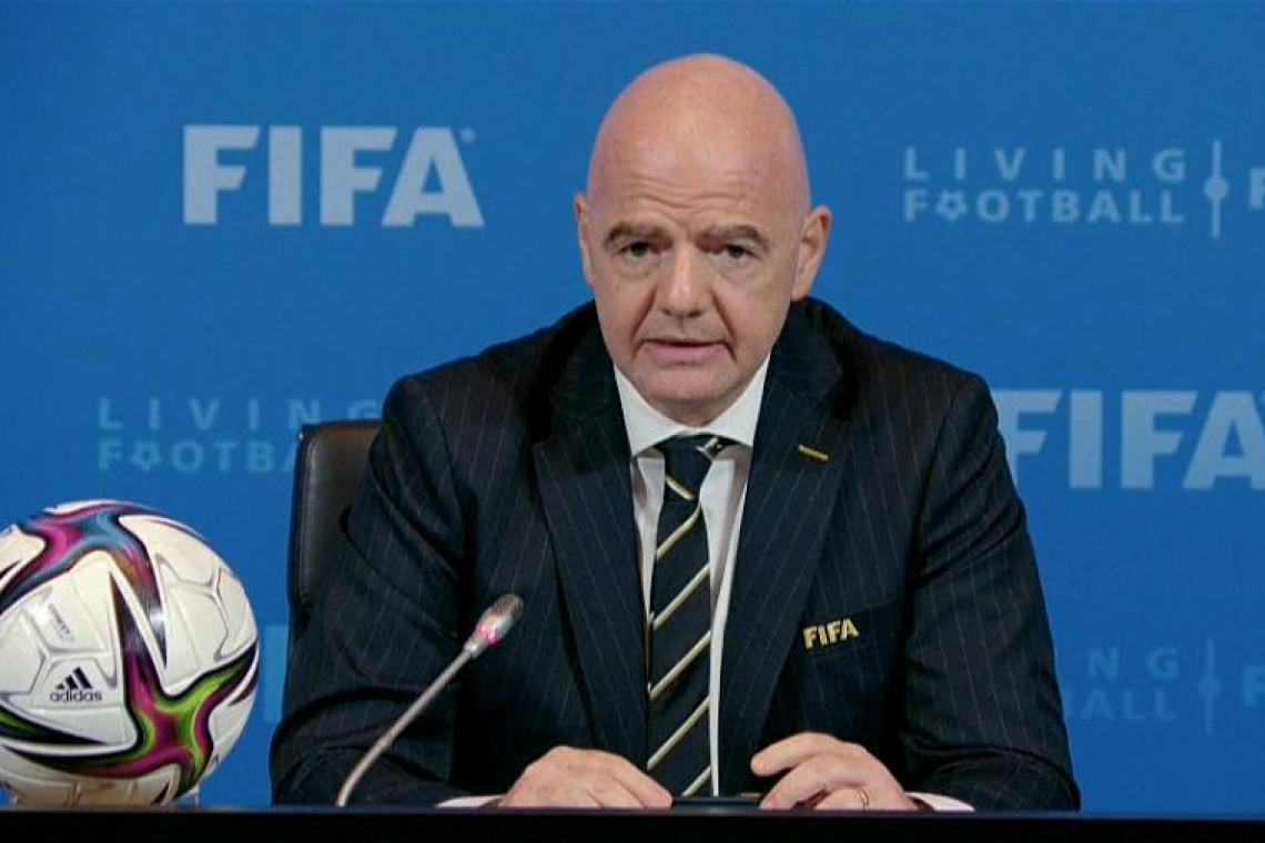 Le Président de la FIFA envoie un message de soutien à la FECOFA après le tragique incident de Goma