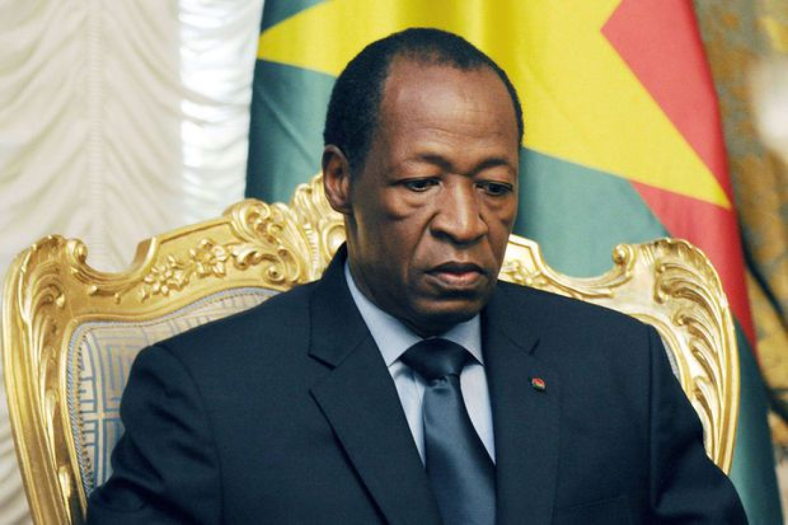 31 octobre 2014, la fuite de Blaise Compaoré