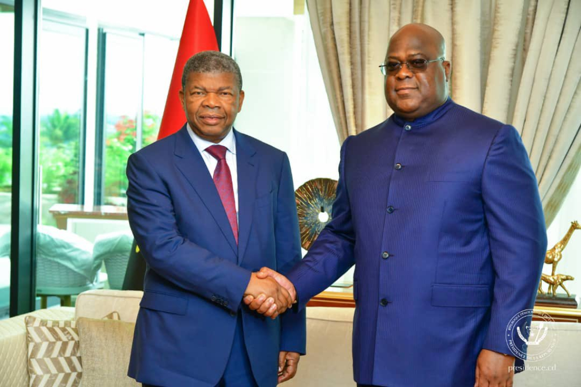 Diplomatie : Félix Tshisekedi à Luanda pour la conclusion des travaux du Sommet de la SADC