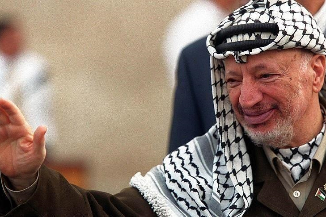 Le 11 novembre 2004 disparaissait Yasser Arafat, le symbole de la lutte palestinienne