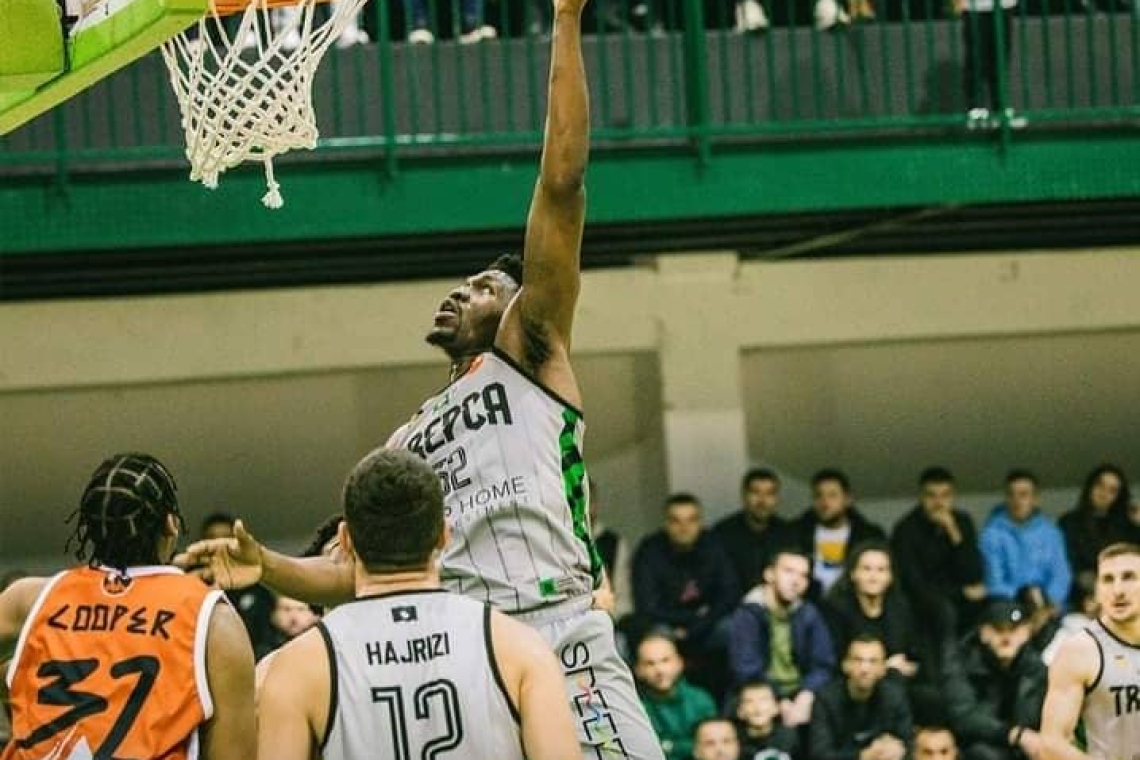 Basketball/Kosovo-D1 : Jordy Tshimanga et le KB Trepça se reprennent bien devant Istogu