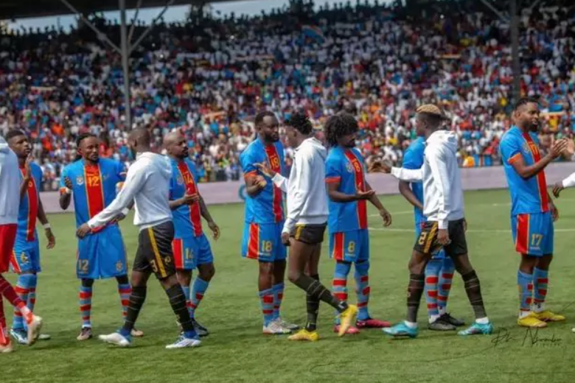 Football : La RDC Affronte La Mauritanie Dans Un Match Crucial Des ...