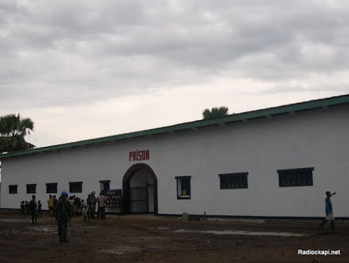 Province de la Tshopo : les prisonniers du Centre de détention d’Osio vivent à ciel ouvert