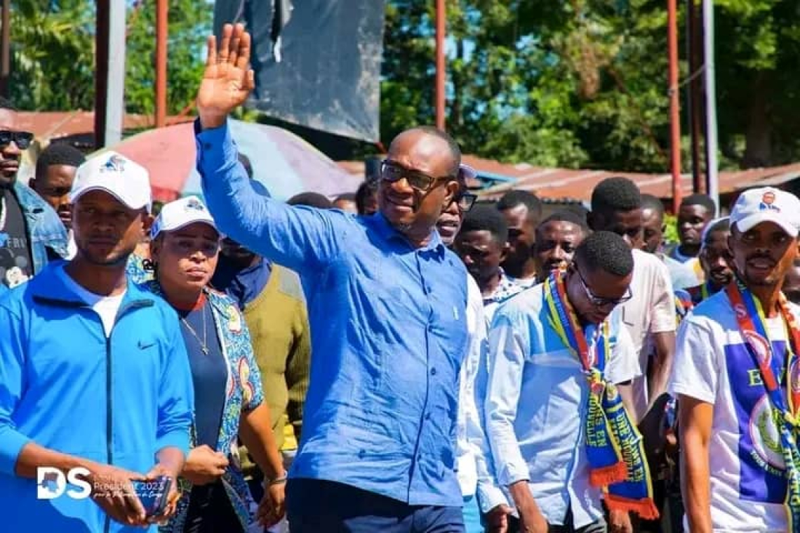 Sesanga à Kenge : "Je vais lutter contre la corruption et le détournement des deniers publics"