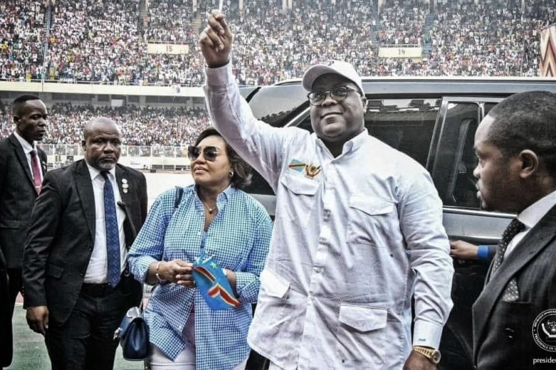 Campagne électorale : Félix Tshisekedi attendu ce jeudi à Kindu