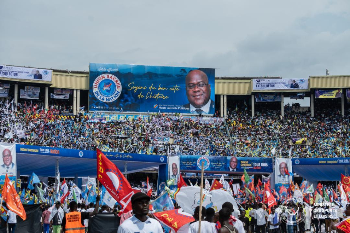 Campagne électorale : les candidats Union sacrée obligés de placer la photo de Tshisekedi sur leurs affiches