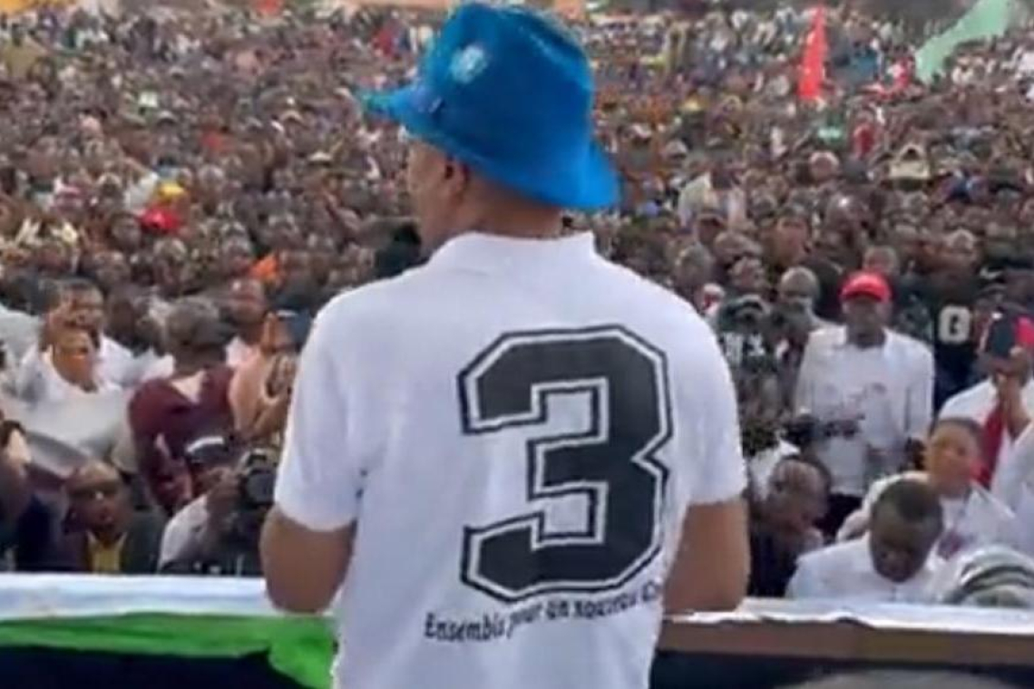 A Beni, Katumbi promet des équipements militaires modernes