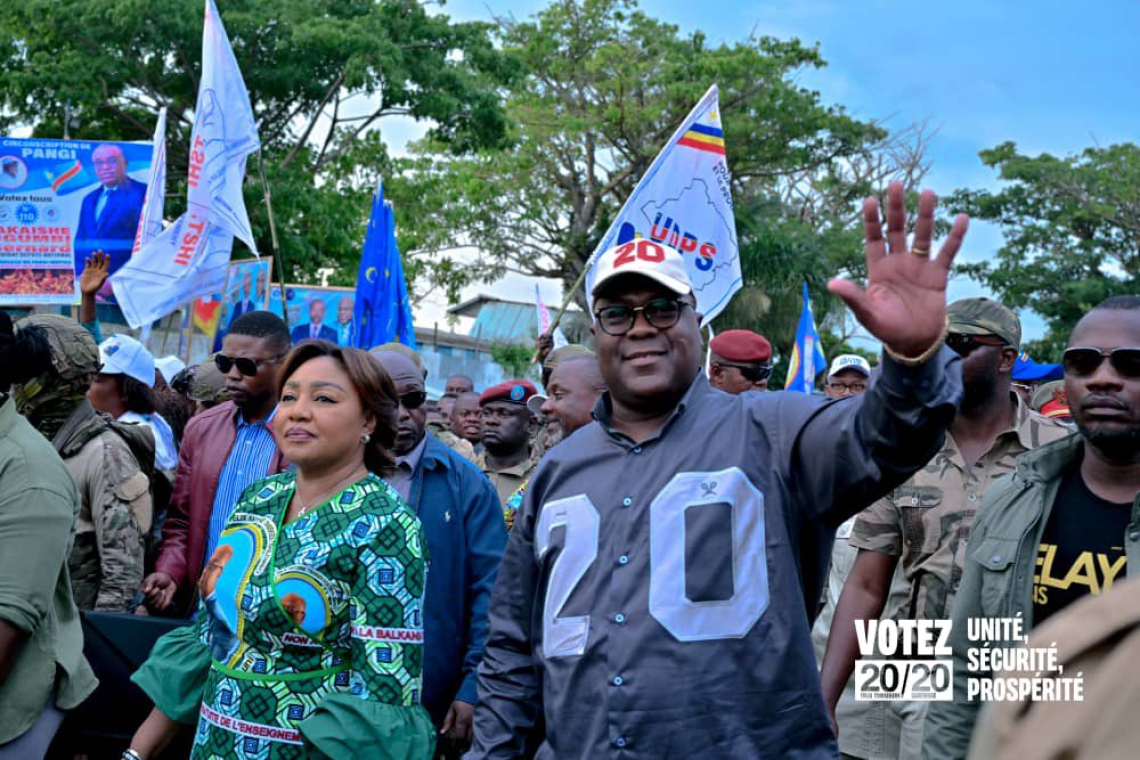 Élection présidentielle 2023 : Félix Tshisekedi suspend sa campagne électorale