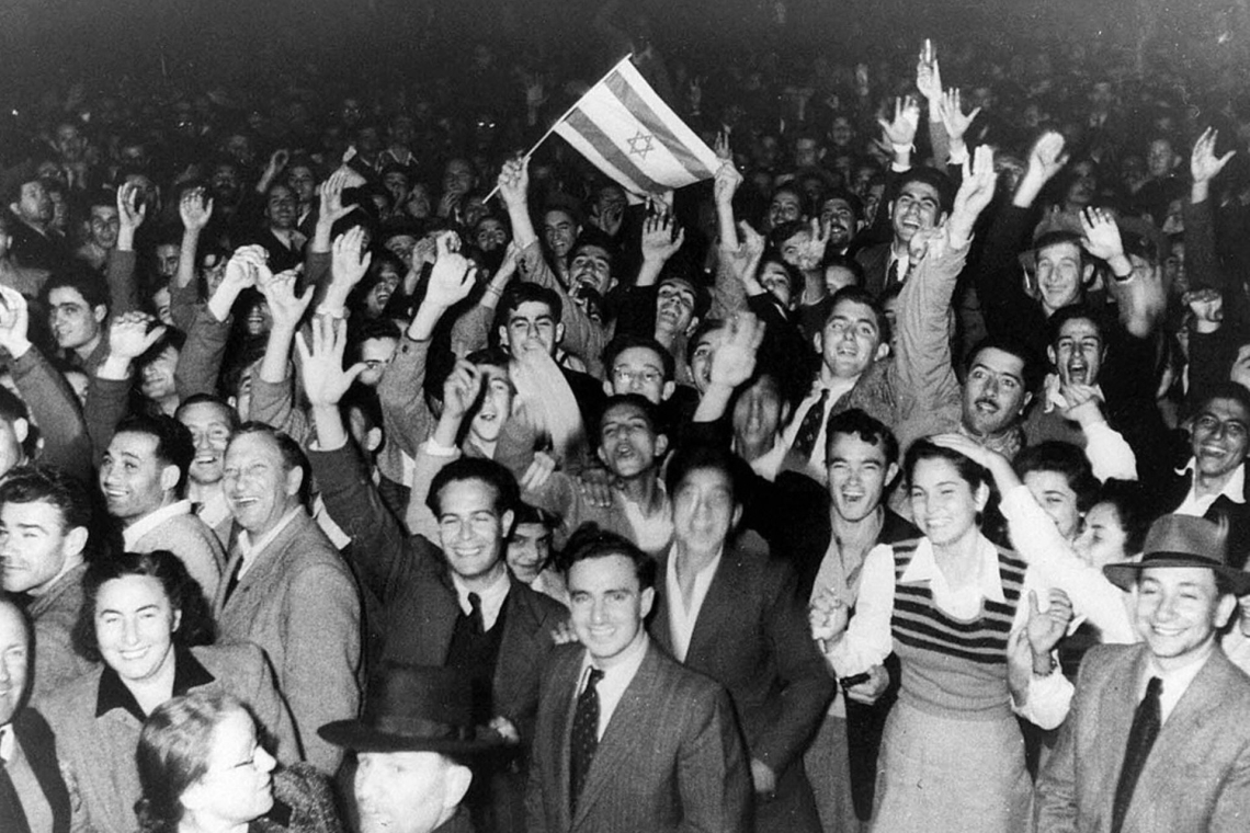 Le 29 novembre 1947, l'Assemblée générale de l'ONU adopte le plan de partage de la Palestine 