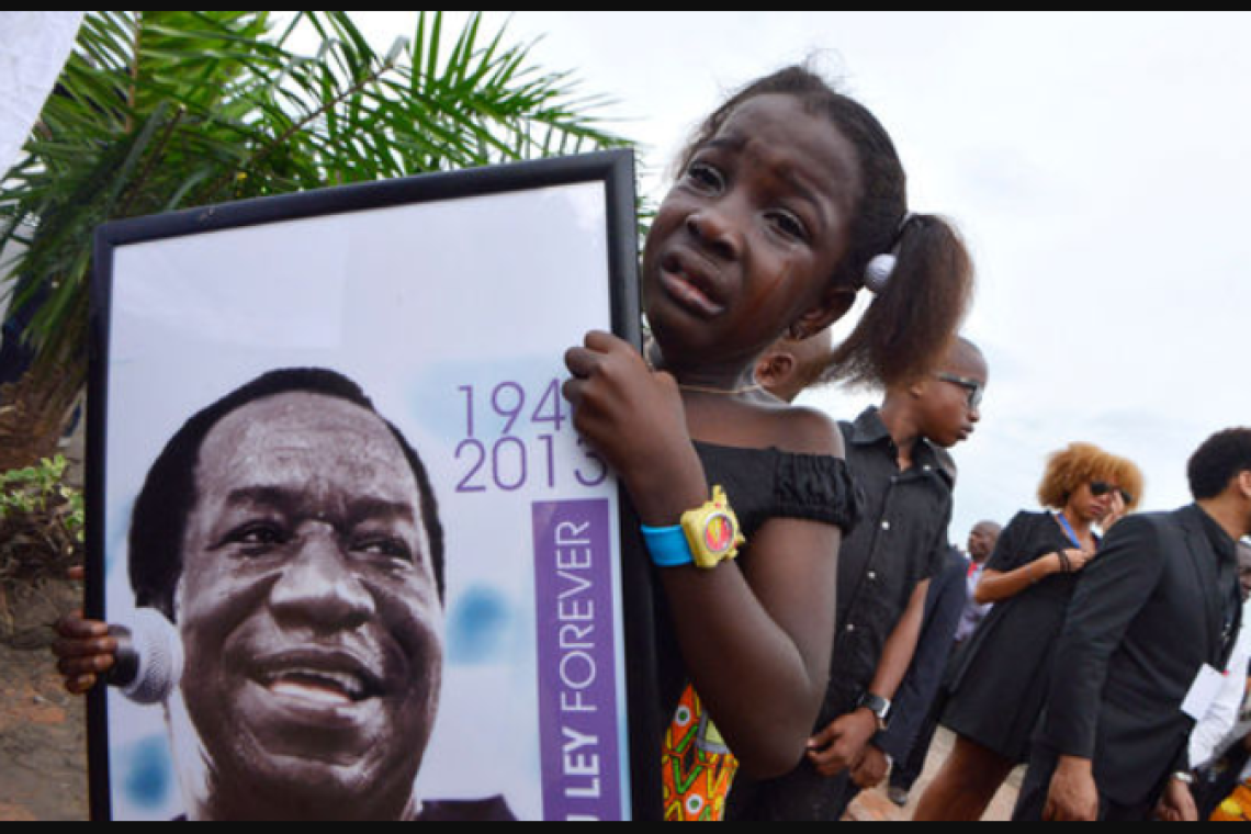 Tabu Ley Rochereau : la voix du seigneur de la rumba congolaise s’est tue à jamais le 30 novembre 2013