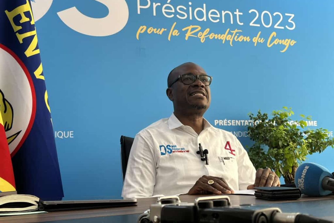Présidentielle en RDC : Sessanga s'efface au profit de Katumbi