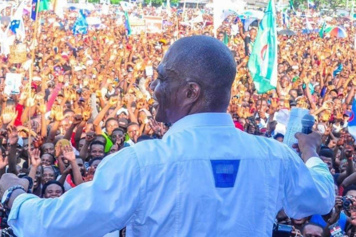 Élection présidentielle : Martin Fayulu clôture sa campagne le 17 décembre prochain au Stade des Martyrs