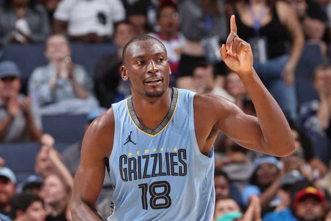 NBA: Bismack Biyombo et les Memphis Grizzlies se reprennent bien devant Detroit Pistons