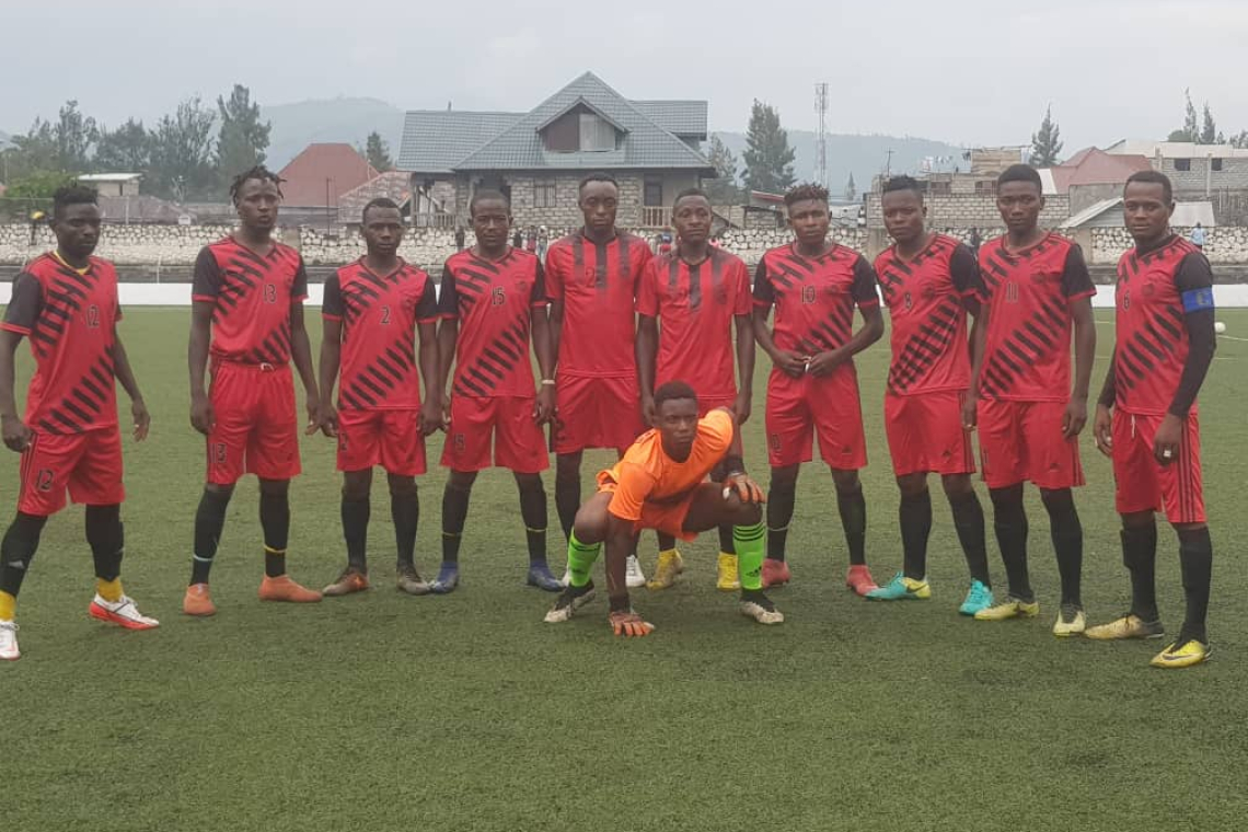 Football : reprise des entraînements du FC Goma Sport en préparation de la phase retour du championnat local