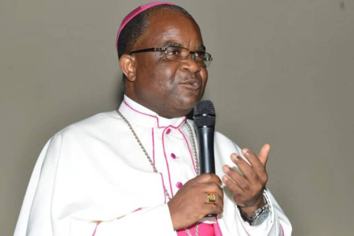 Goma : l'évêque organise une messe pour la paix dans l'est de la RDC