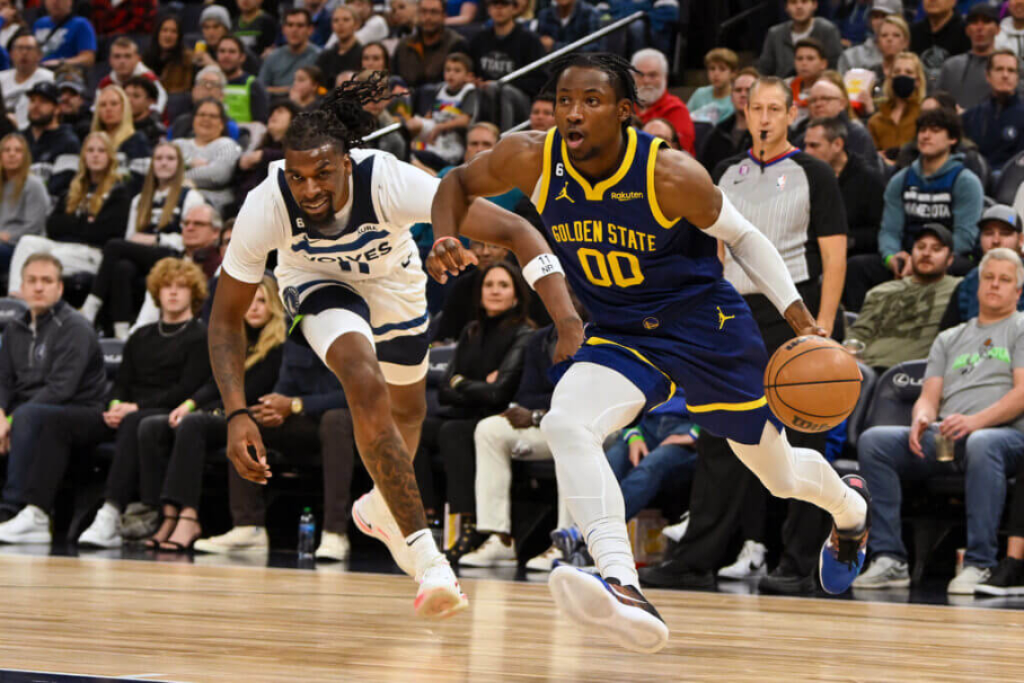 NBA : déjà 13 revers pour Jonathan Kuminga et les Golden State Warriors