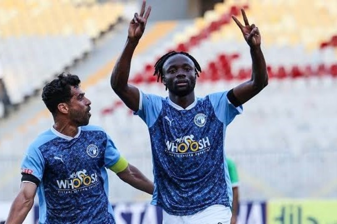 CAF Awards 2023 : Fiston Mayele célébré par Pyramids FC