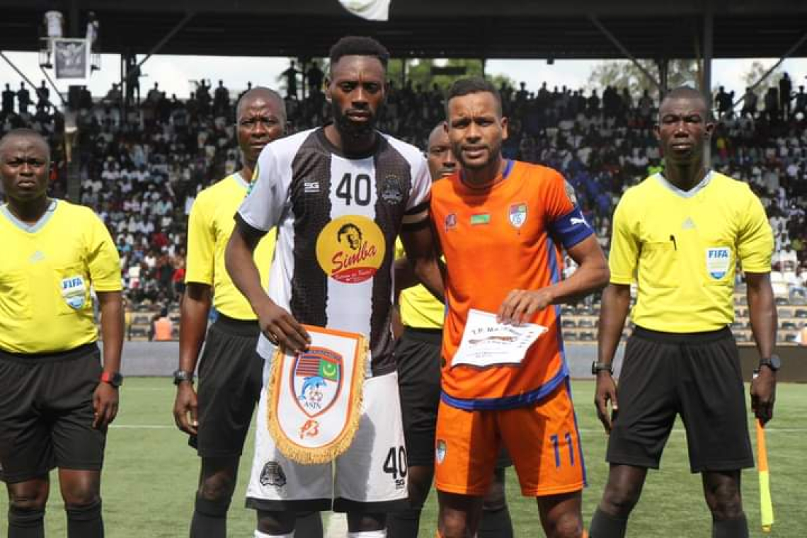 Ligue des Champions/CAF : Mazembe se donne de l'espoir après le succès face à Nouadhibou