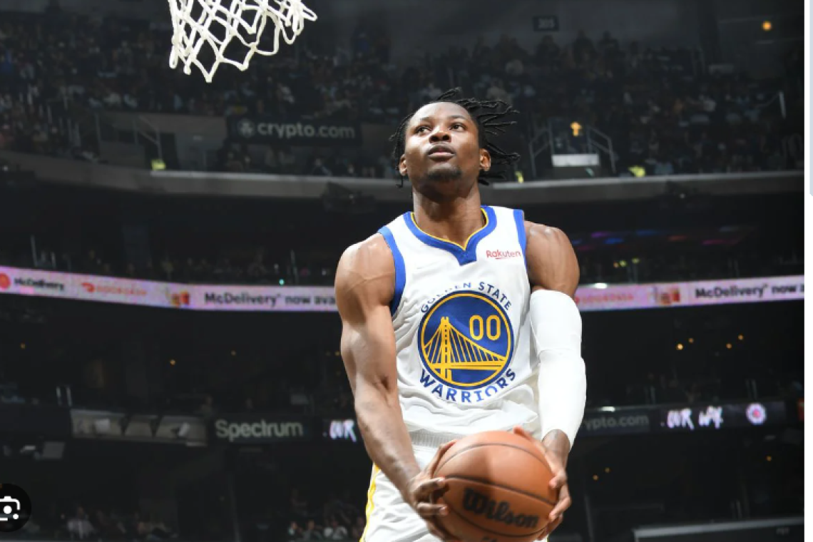 NBA : 2ème succès de suite pour Jonathan Kuminga et les Golden State Warriors