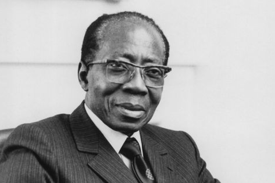 20 décembre 2001 : disparition de Léopold Sédar Senghor