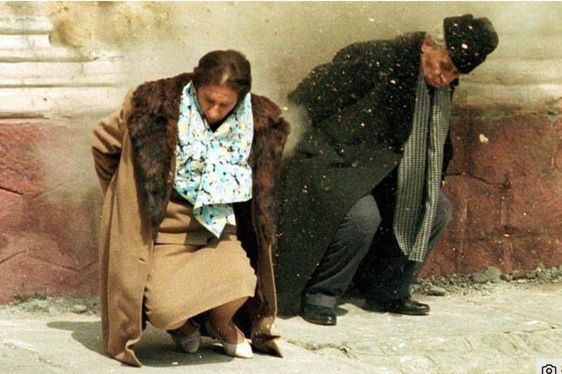 Le couple Ceausescu, exécuté à Noël