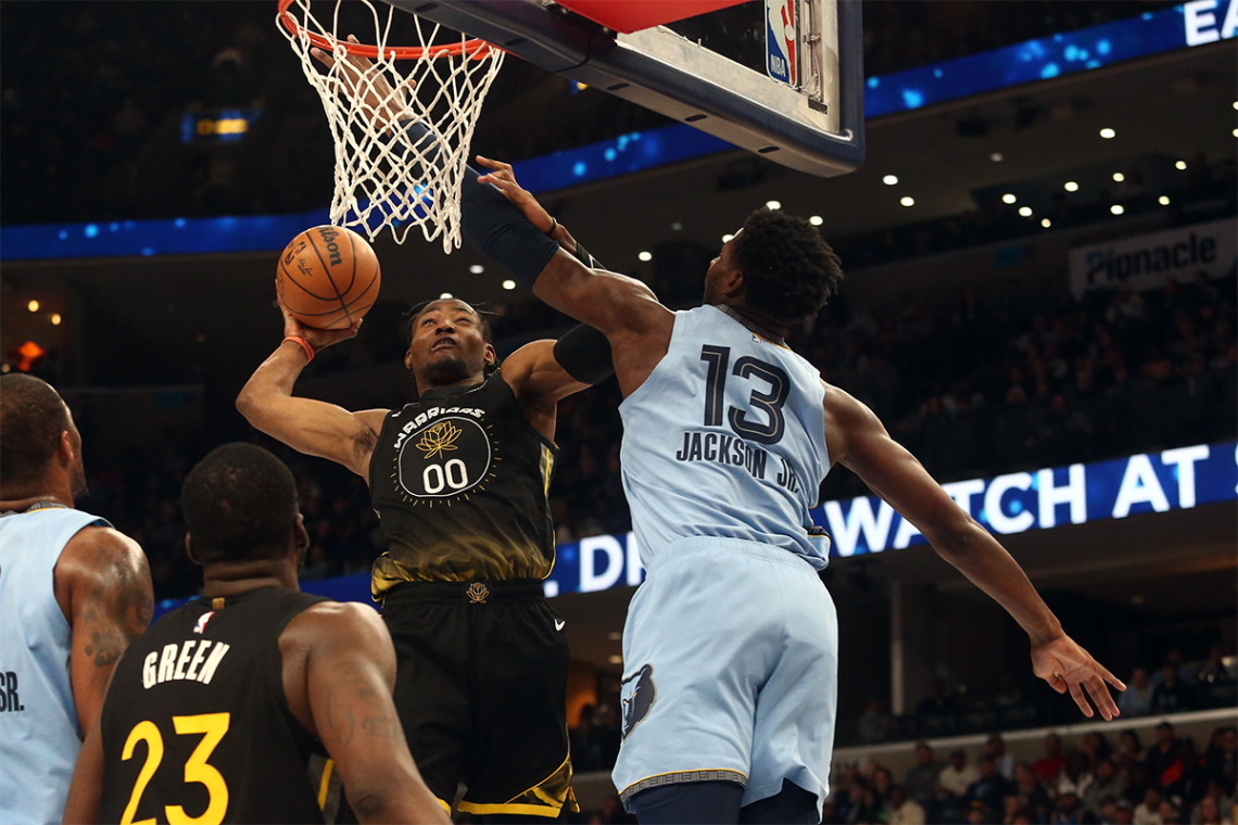 NBA : Jonathan Kuminga Et Les Golden State Warriors Tombent Armes à La ...