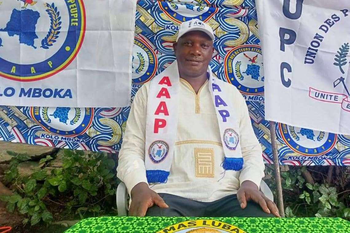 Thomas Lubanga revendique la victoire électorale de Tshisekedi dans la province de l'Ituri