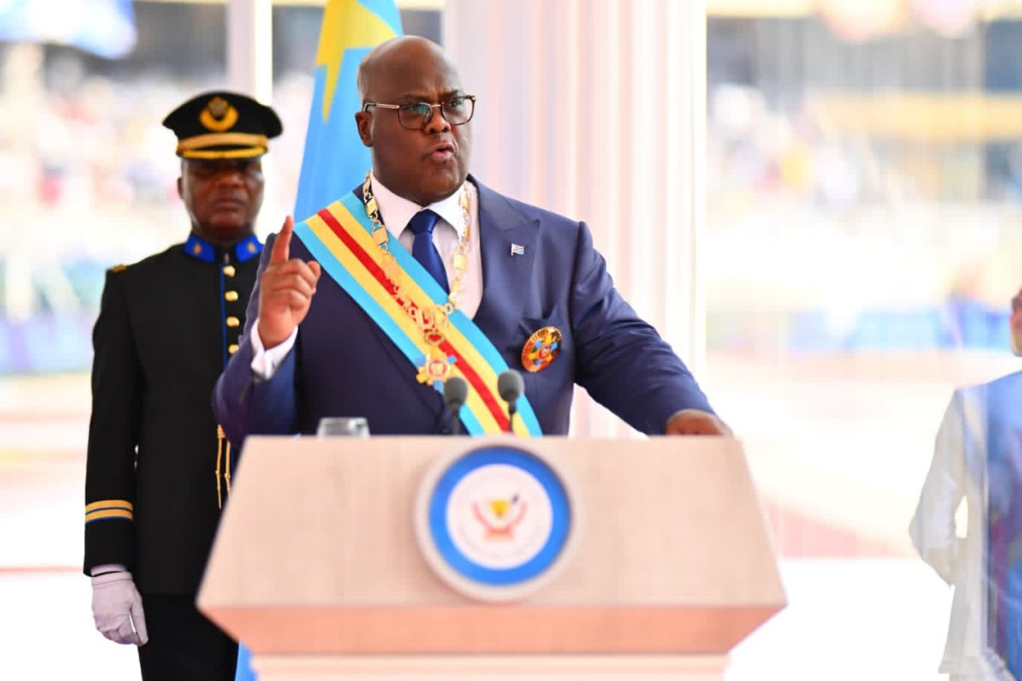 RDC : Félix Tshisekedi promet de poursuivre la diversification de l’économie nationale