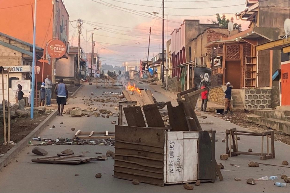 Goma : tensions suite à l'investiture de Félix-Antoine Tshisekedi