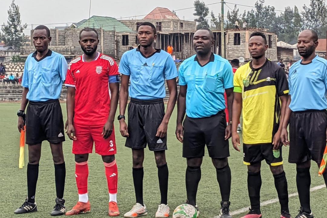 RDC-Ligue 2 : l'AS Nyuki Chute, l'Académie Real Brille lors de la 14ème Journée en Zone Est B  