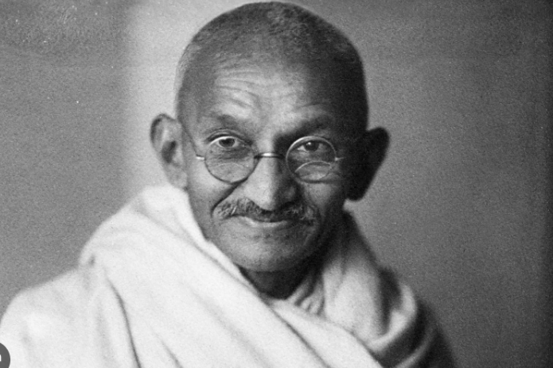 Gandhi : une vie au service de la non-violence