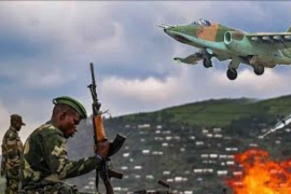 Nord-Kivu : l'armée congolaise bombarde les positions du M23