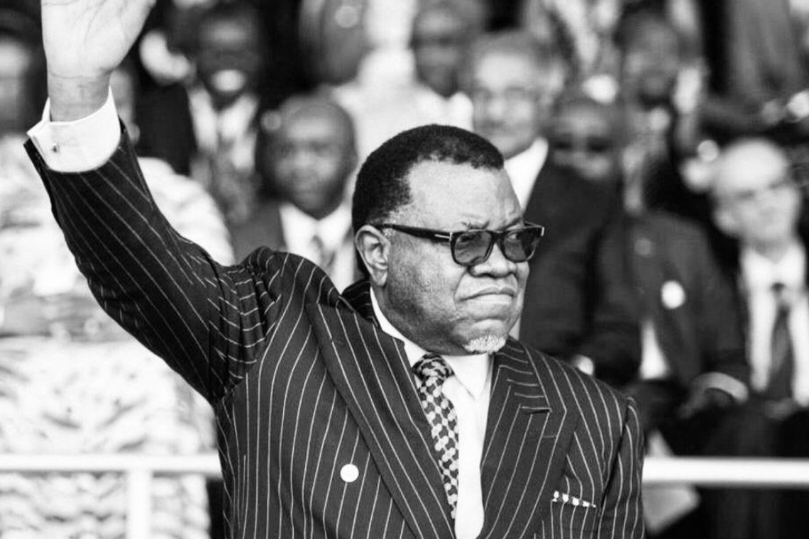Disparition : mort du président namibien Hage Geingob, militant anti-apartheid