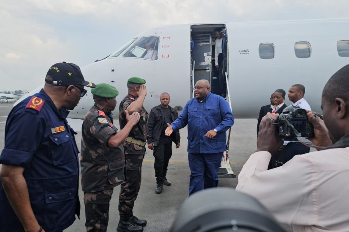 RDC : le ministre de la Défense Jean-Pierre Bemba à Goma dans un contexte tendu 