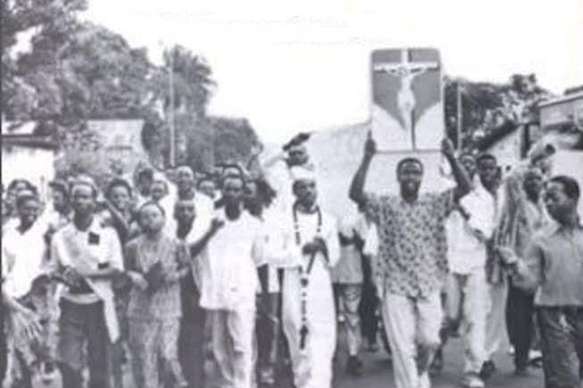 16 février 1992 : le dimanche de l'horreur, la marche des chrétiens réprimée dans le sang