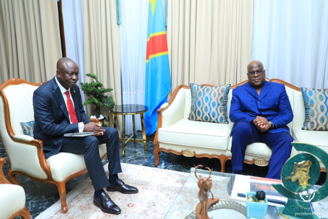 Formation du gouvernement : "Si l’informateur dépose le rapport de son travail ce week-end, le formateur sera nommé lundi" (Tshisekedi)